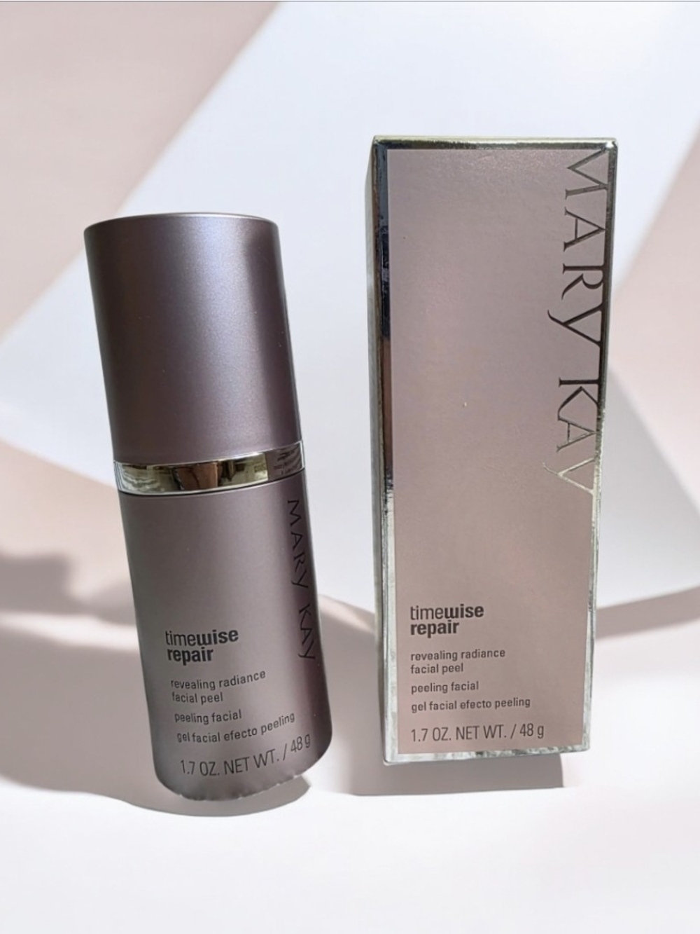 Mary Kay NWT TimeWise Repair Revealing Radiance Facial Peel